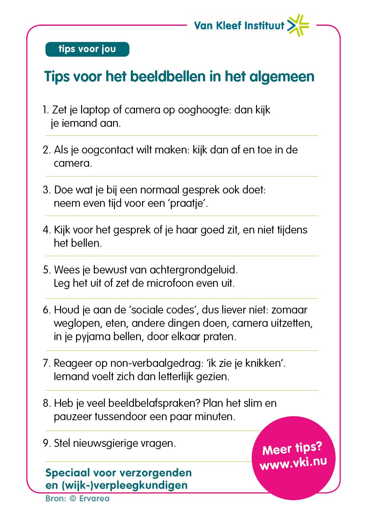 beeldbellen-algemeen