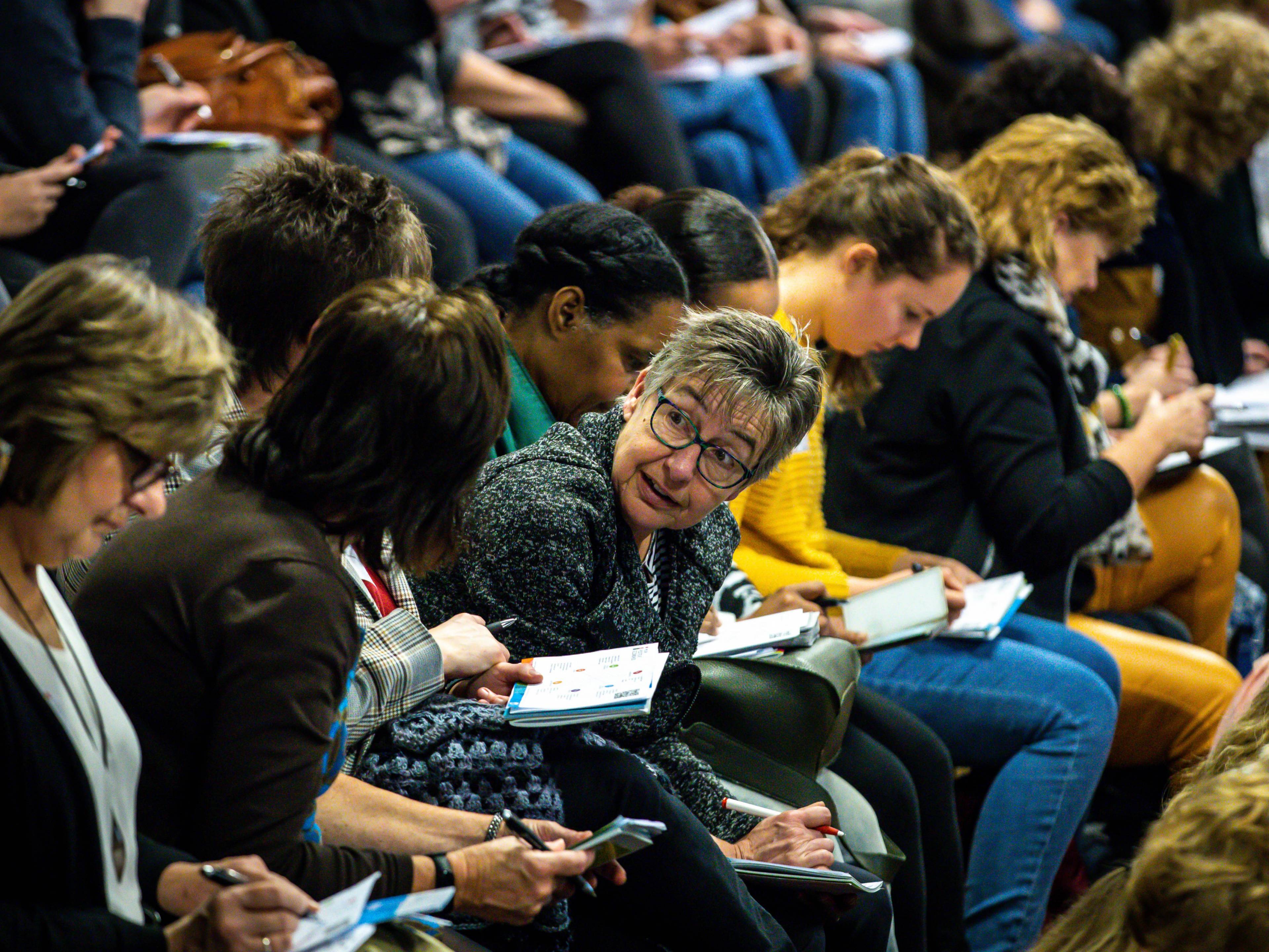 Filmpje: Conferentie positieve gezondheid