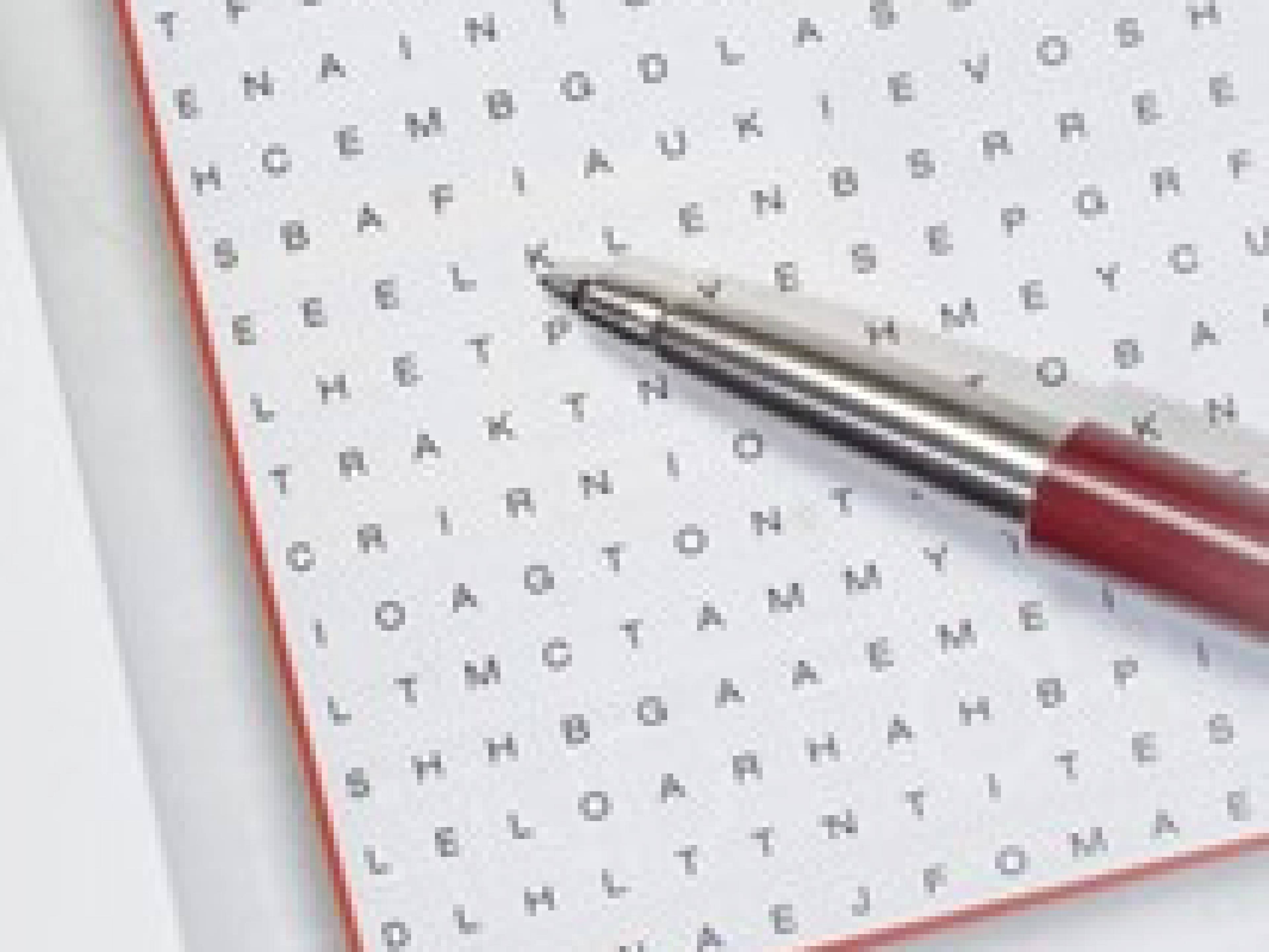 Blog: Woordzoeker… (Dementie)