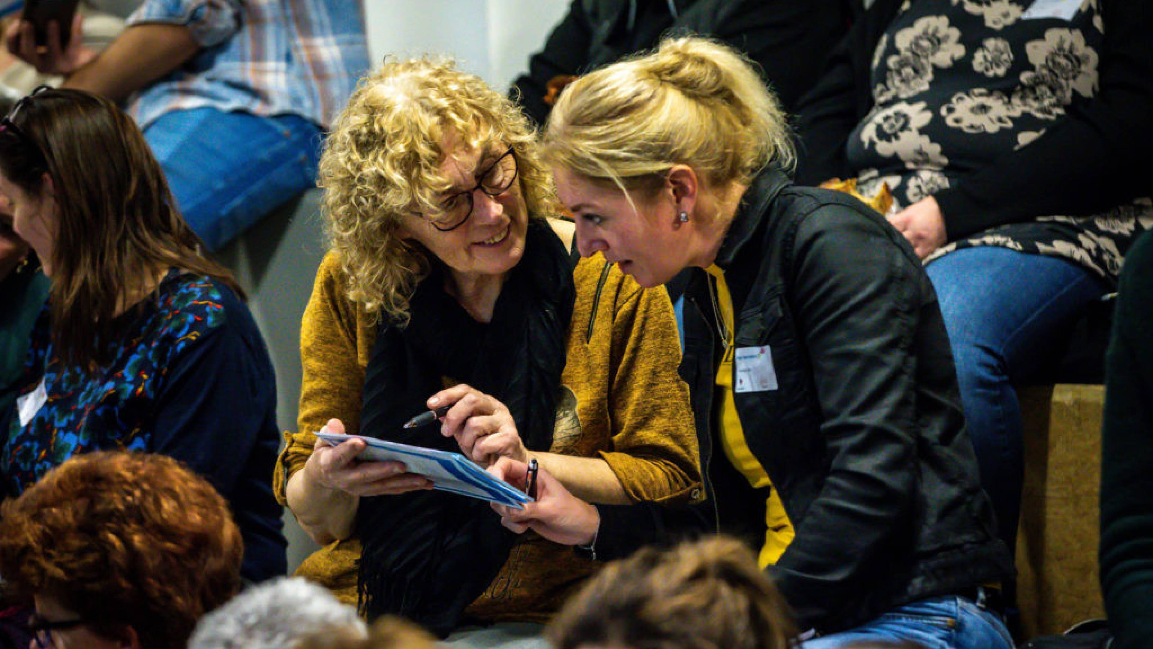 Tips voor jou: Beeldbellen in een groep