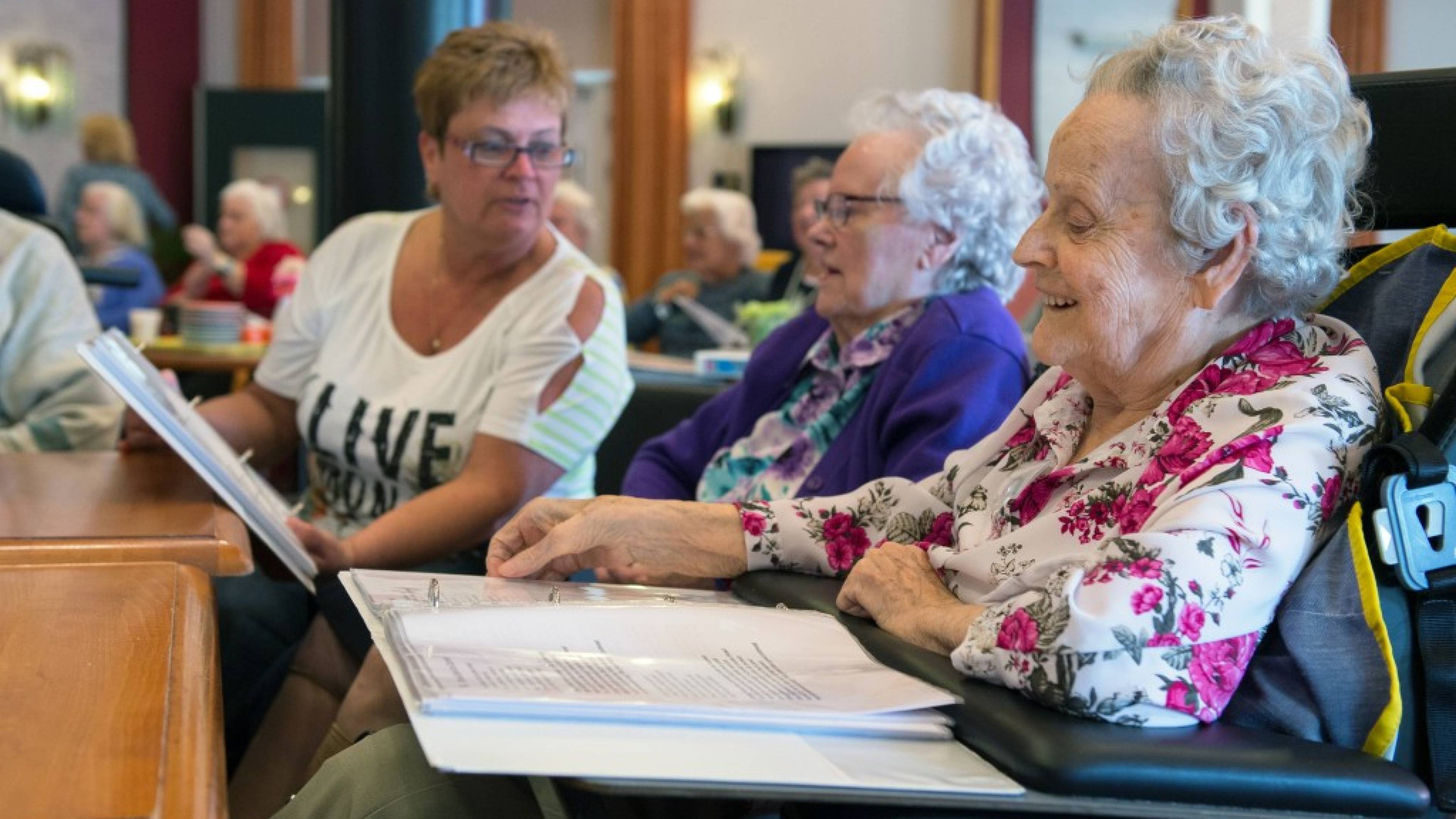 Filmserie en werkboekje: Wet Zorg en Dwang