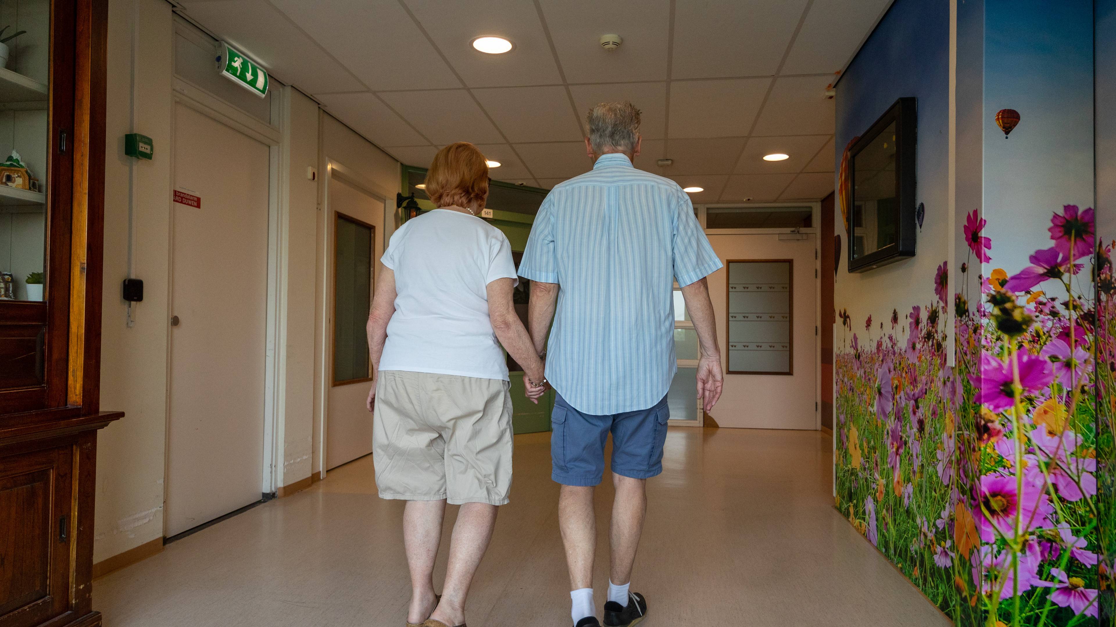 Blog: Stampvoeten (Dementie)