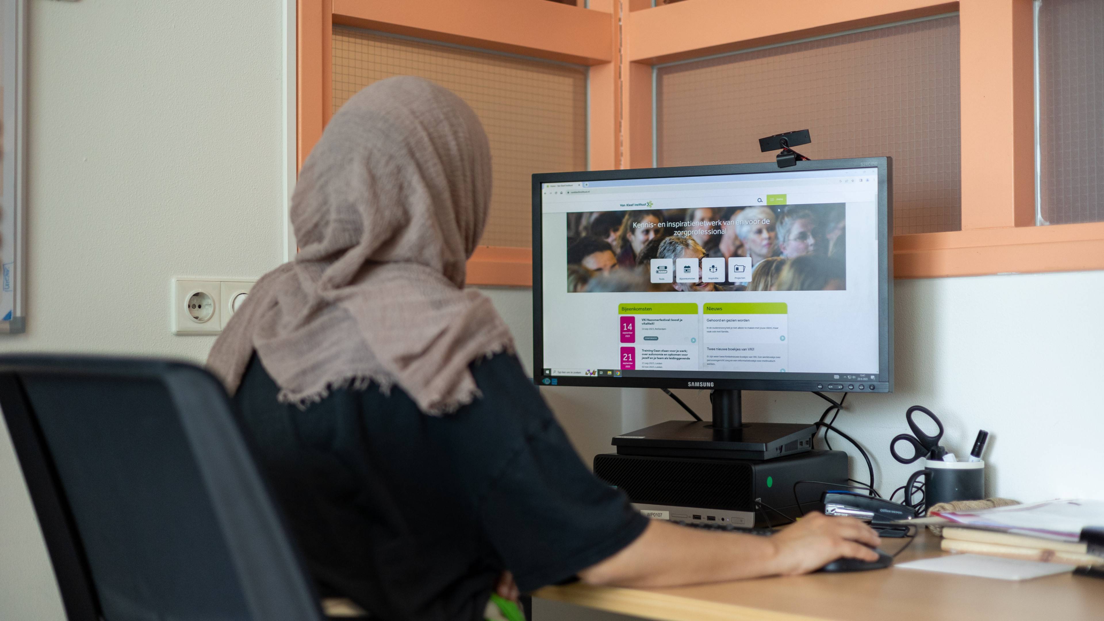 Blog: Ik zit al klaar… (Dementie)