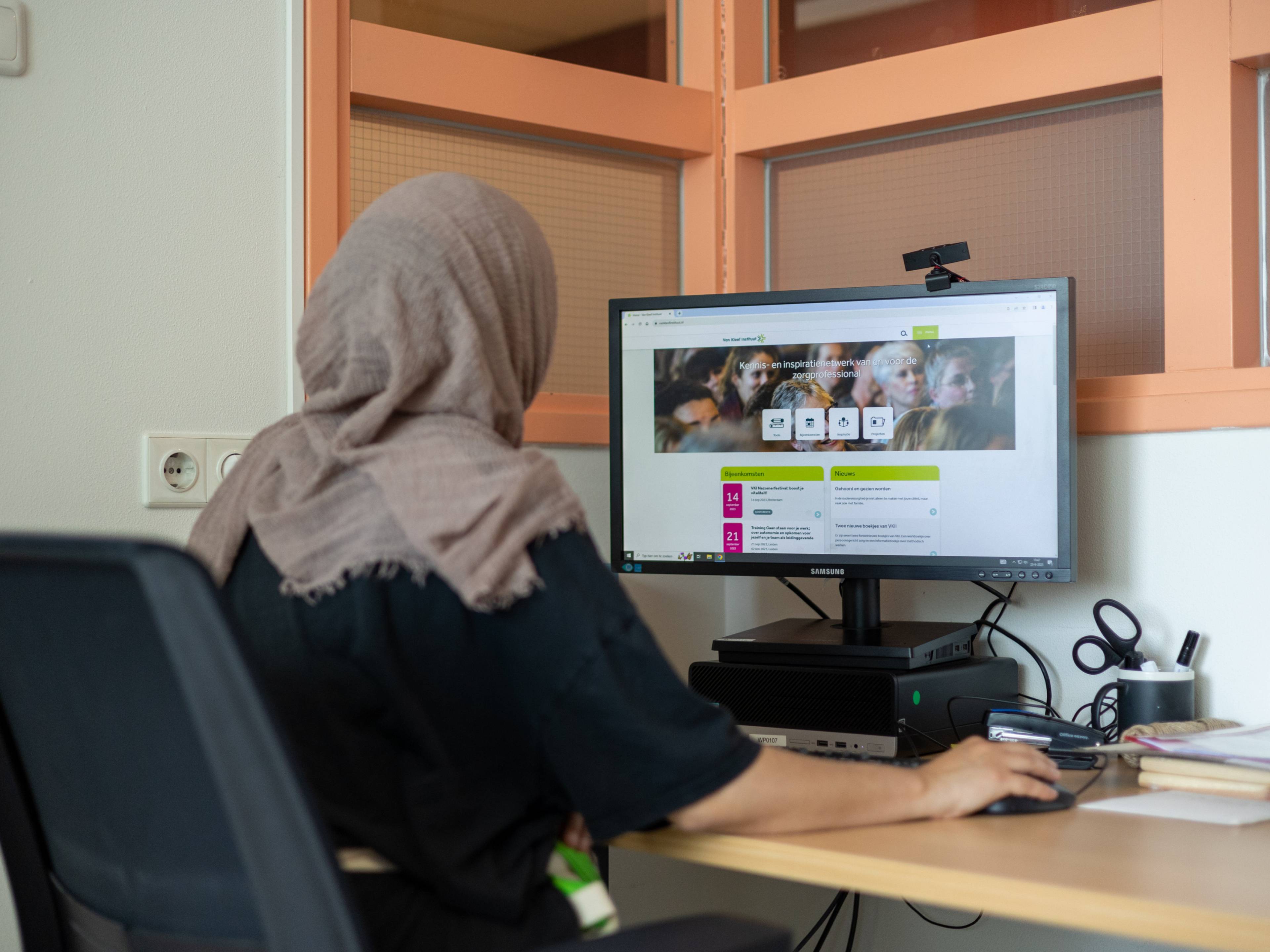 Blog: Ik zit al klaar… (Dementie)