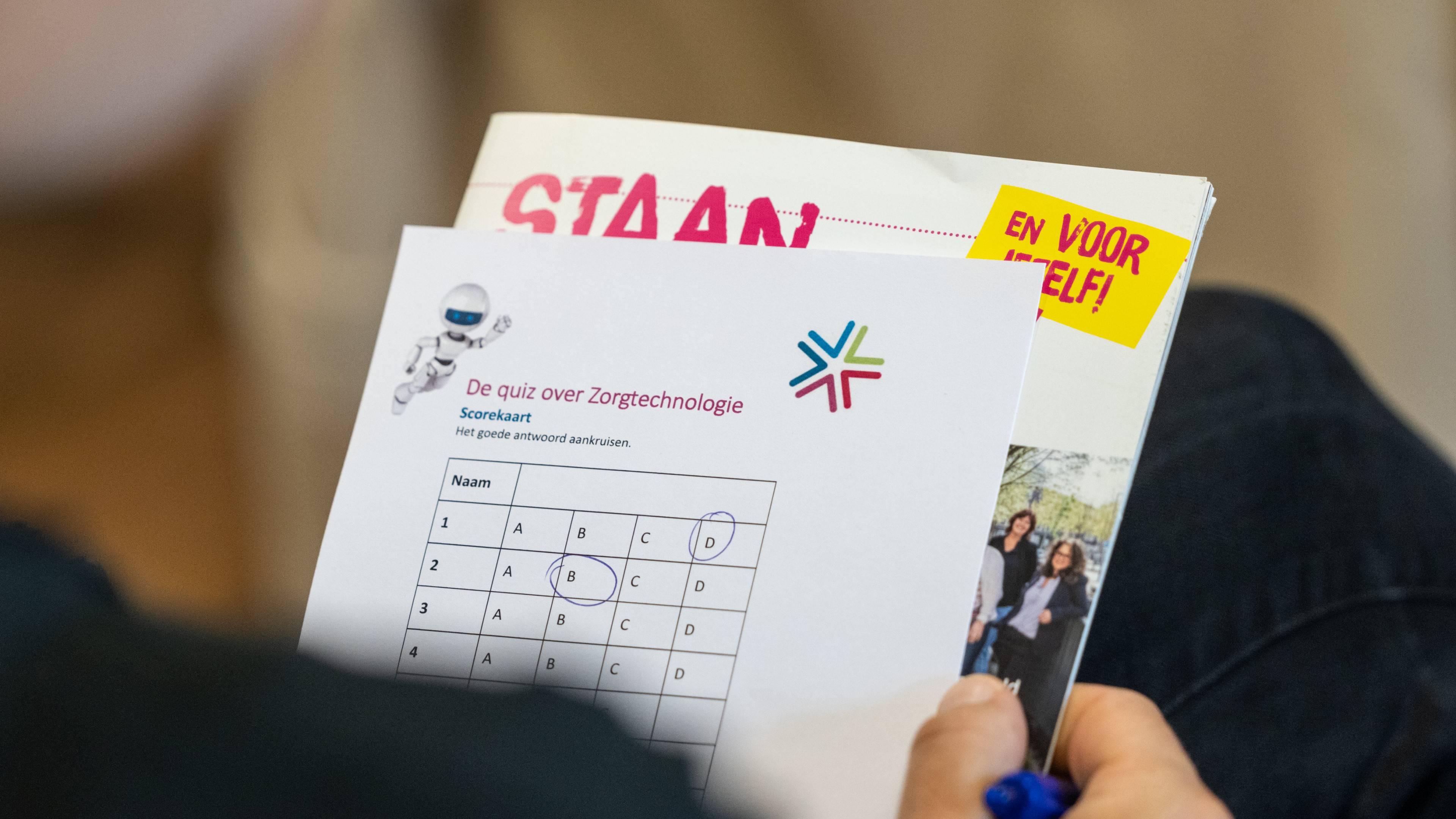 Blog: Ik versta je niet… (Dementie)