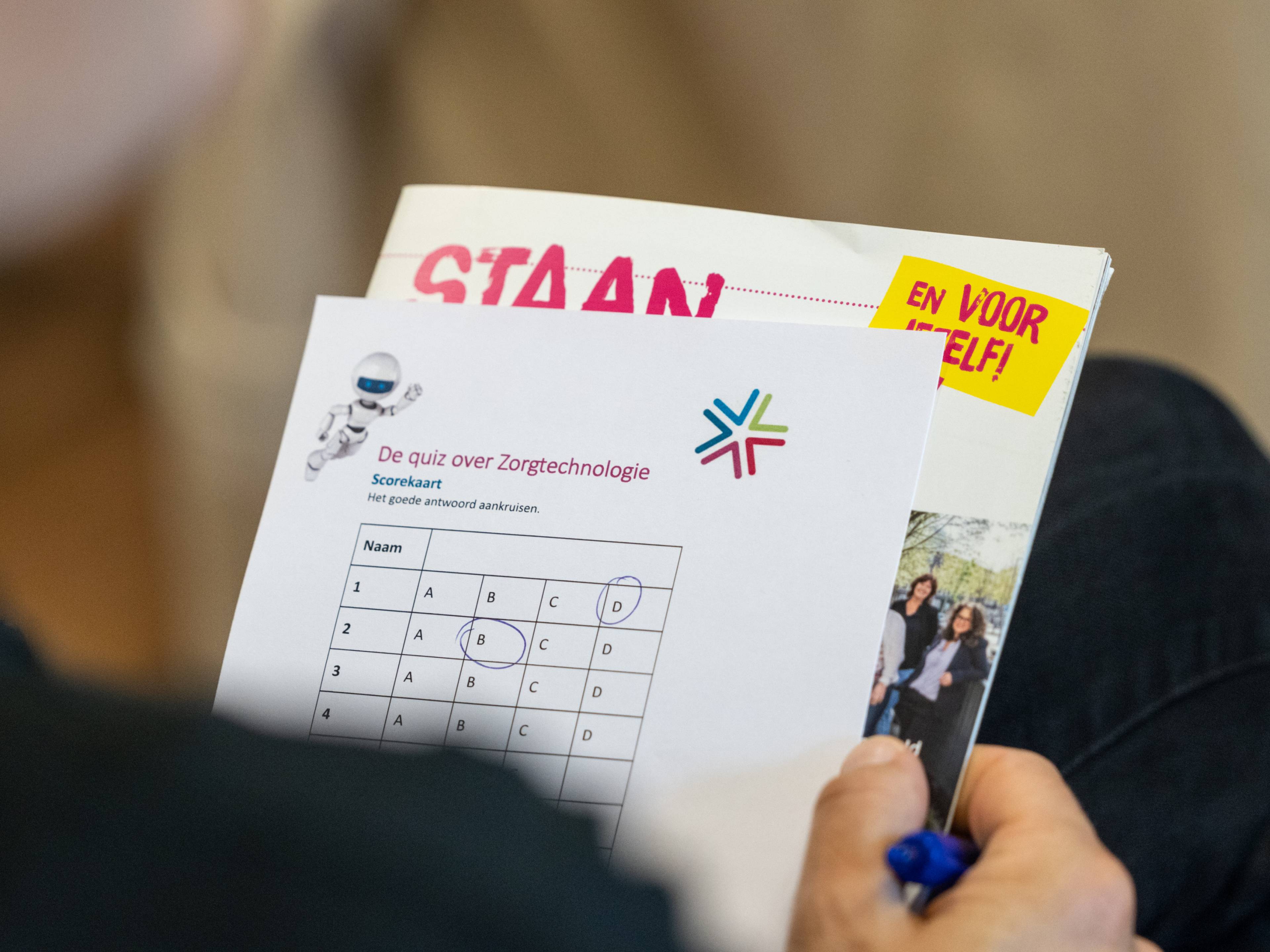 Blog: Ik versta je niet… (Dementie)