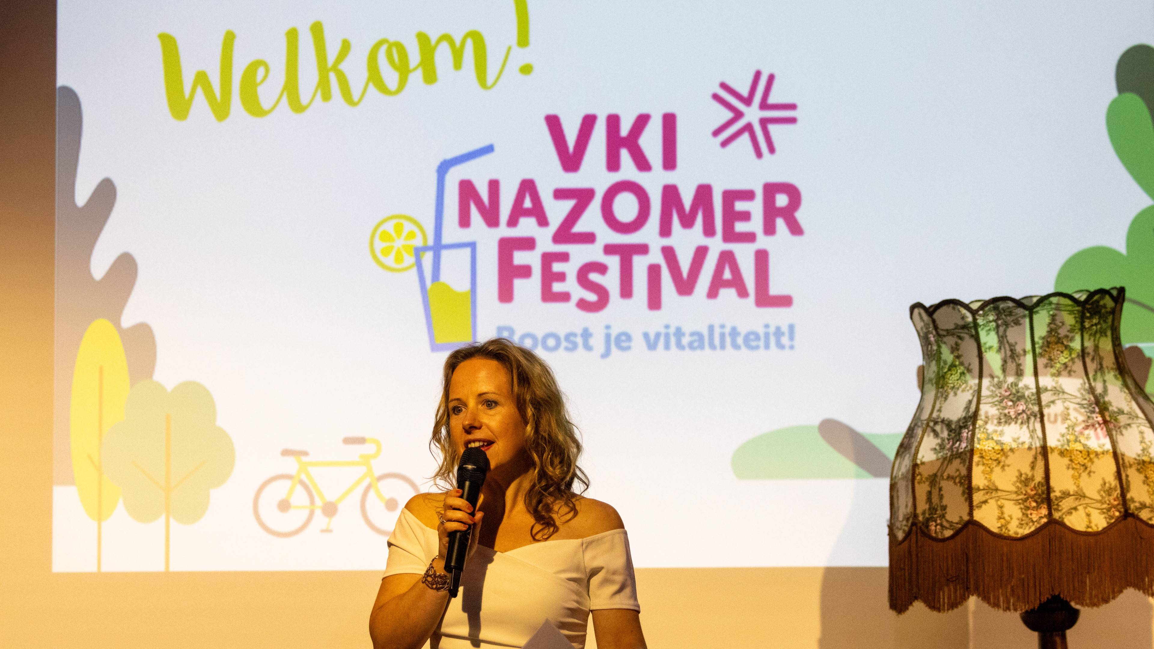 Zomerse sferen en inspirerende verhalen uit de zorg - terugblik Nazomerfestival