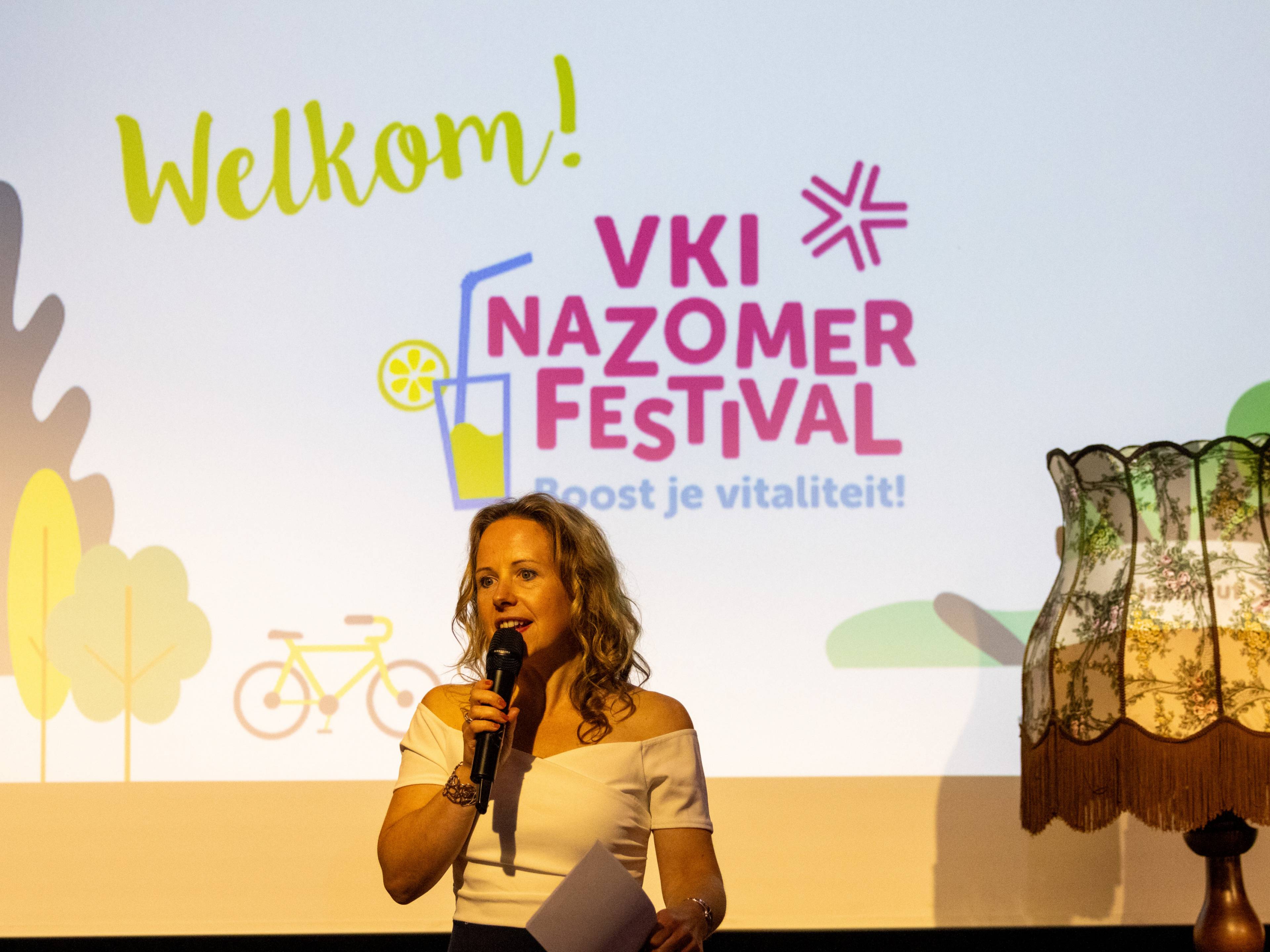 Zomerse sferen en inspirerende verhalen uit de zorg - terugblik Nazomerfestival