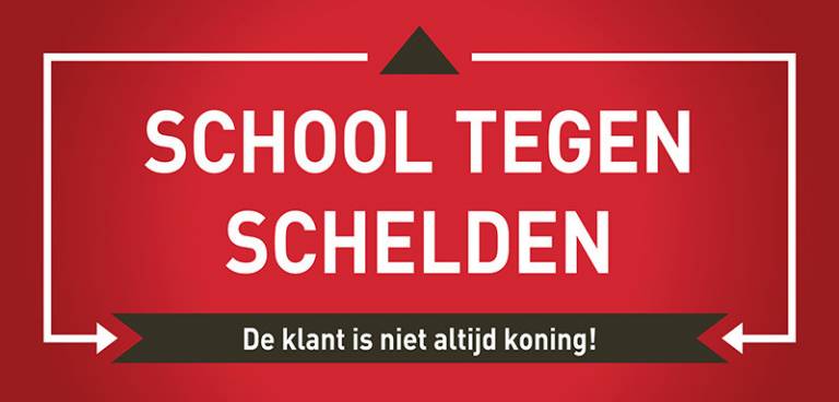 School tegen Schelden